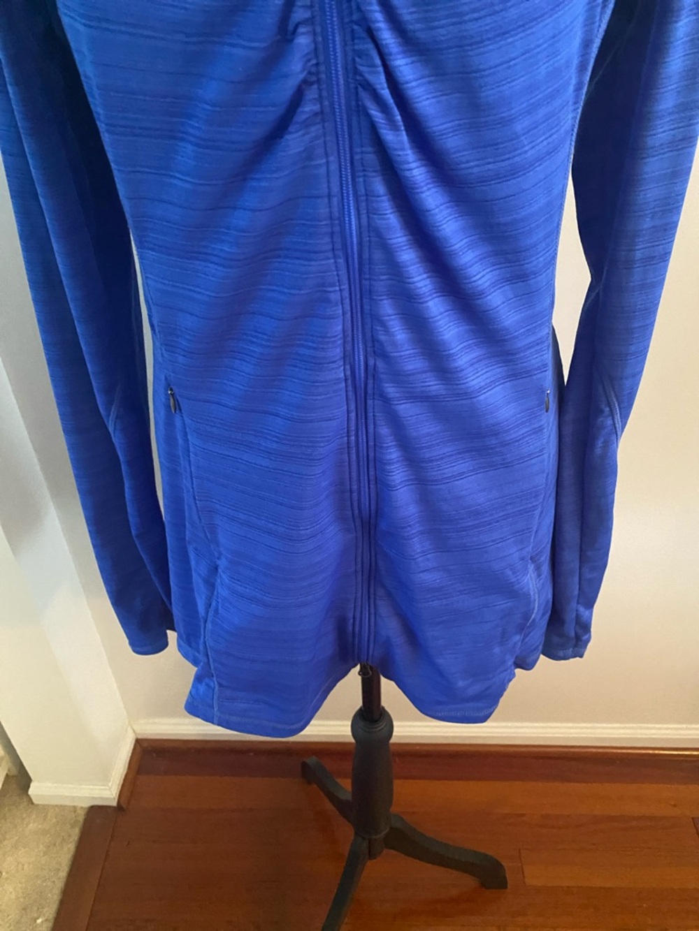 Athleta size small hooded Lightweight full zip front jacket - Picture 3 of 8